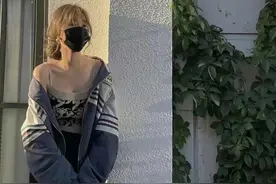 虞书欣不愧是“沪圈名媛”，棒球服配吊带纯欲风满分，身材太好了图片