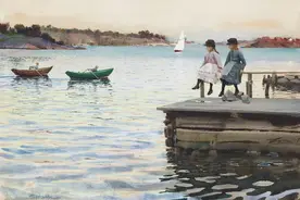 瑞典大师佐恩作品，值得收藏！图片