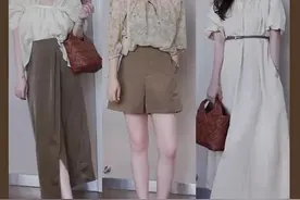 初秋穿搭｜韩系温柔姐姐回来了图片