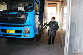 做好防疫保障基础，中通快递毕节分公司加快复工进程图片