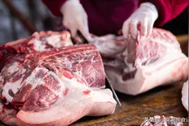 买猪肉，记得区分前腿肉和后腿肉，口感差别大，教你1招，别买错图片