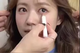 买了火遍韩网的超心机卧蚕笔，果然没骗我图片