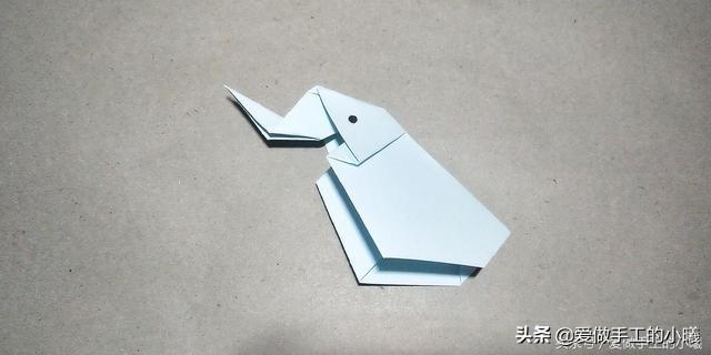 折纸回顾：动物折纸图片欣赏，看看自己会哪几种