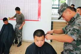 聚焦新训 | 一组数字“3”带你走进新兵连图片