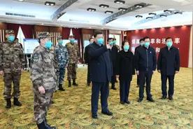 总书记指引我们向前进——武汉保卫战感思录图片