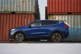自主品牌的品质之选——试驾新款WEY VV6图片