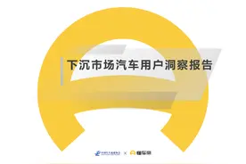 懂车帝发布《下沉市场汽车用户洞察报告》图片