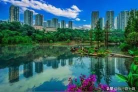重庆最受欢迎的公园，投资高达7.3亿元，隐藏于主城区图片