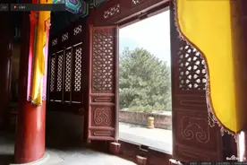 发现木结构｜河北省保定市易县永福寺古建门窗图片