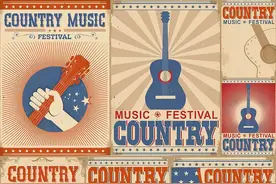 音乐主题更新 | Country Music 乡村音乐图片