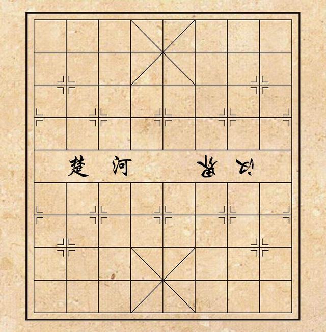 象棋棋子怎么摆？
