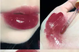 这款镜面玻璃唇，真的是太闪了图片