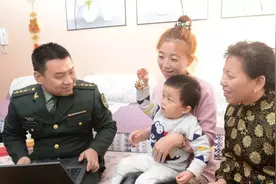 部队很欢迎军人家属来探亲，为啥却不欢迎军人女友探亲？图片