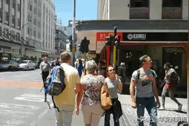 我在南非开普敦的往事，市中心遍地都是白人姑娘图片