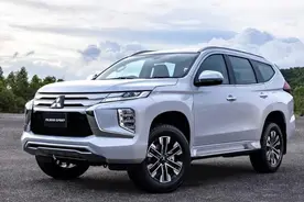 真的来了！三菱帕杰罗劲畅换新，3.0L+四驱，坦克800最强对手图片