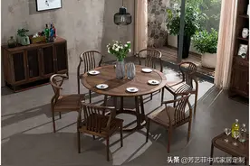 8款新中式纯实木餐边柜，好看还实用，每一款都长在了审美上图片