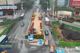 株洲市泰山路、长江南路智轨工程围挡月底有望拆除图片