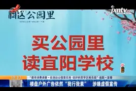 双学区难兑现！宜春“润达·公园里”多次虚假宣传，将被从重处罚图片