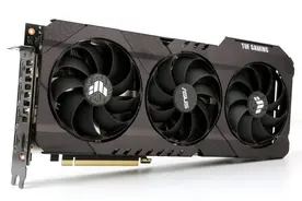 满载仅64℃，出道即巅峰，TUF-RTX3080TI-O12G-GAMING显卡评测图片