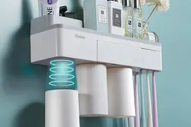 为什么我的牙刷牙杯总有污垢？图片