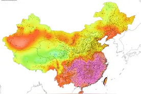 南方局部近40度，北方却已向-10度靠近！离寒潮速冻确实不远了？图片