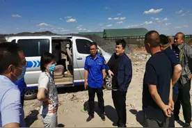 省生态环保督察组对兰家镇信访案件“回头看”图片