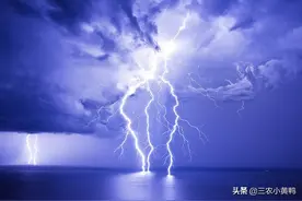 今日立秋，天气预报说有电闪雷鸣，这是什么预兆？农谚俗语能知晓图片