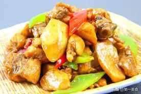 适合晚上吃的菜！3种食材搭配、有荤有素，低脂高营养好吃还好做图片