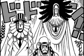 海贼王：CP0来到海底监狱，觉醒明哥秒杀麦哲伦图片