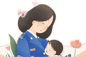 妈妈， 我把最好的祝福送给你！图片