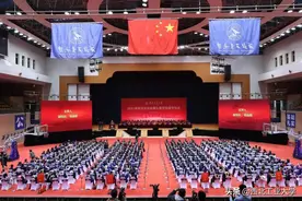 现场直击丨西工大举行2021年研究生毕业典礼图片