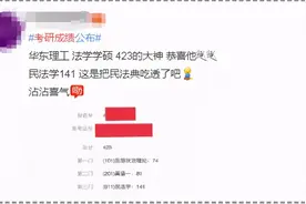 2021考研成绩正式公布！满屏400+，国家线会上涨？图片