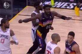 3点证明：艾顿的空接绝非干扰球！杨毅段冉偏向快船，引球迷群嘲图片