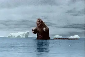 1958年，日本科考队曾在南极发现哥斯拉，专家却称是幻觉，真的吗图片