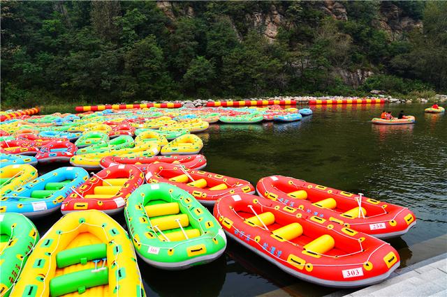 河北保定好风景，山林间的绿野仙踪，露营、房车、漂流，炫酷好玩