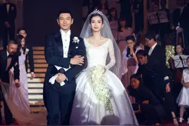 还记得黄晓明AB的世纪婚礼吗？2个亿的奢华也难逃七年之痒？图片