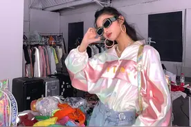 “抖音神曲女主角”金贞恩，比韩剧女主更会穿，总有一套是你的菜图片