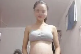 90后孕妈在朋友圈分享“孕装照”，却被全家亲戚围攻：不知检点图片