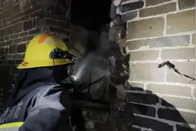 就在吉安！屋主几夜未归，发现自家起火了图片