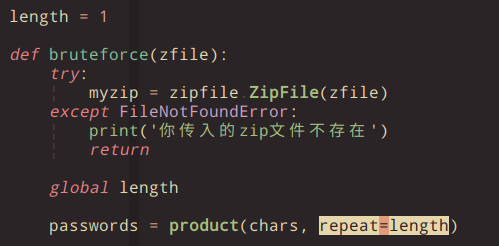 小明用Python暴力破解压缩文件zip密码，省了250块钱