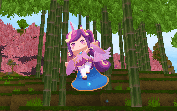 迷你世界：新联动皮肤音韵公主上线，简直美爆了，移动还带宝石