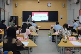西电举行优质示范课观摩班开班仪式图片