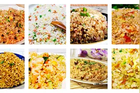 炒米饭好吃的8种做法，一周不重样，简单又美味，收藏了慢慢做图片