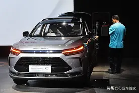 后悔买了哈弗 H6,试驾北京X7后觉得X7性价比真的太高了图片