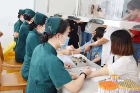 提示！陕西省军区组织招聘招考专业技能岗位文职人员预选对象体检图片