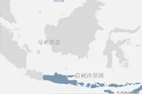 中国边界最南到过哪里？图片