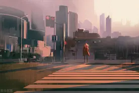 下一个路口，孩子将和我们分道扬镳，走向他自己图片