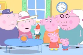 小猪佩奇，最后的假日图片