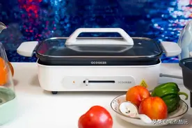 双盘煎烤涮都行，吃货一锅嘴不停，圈厨多功能料理锅体验图片