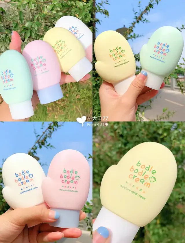 身体乳宣传图片
